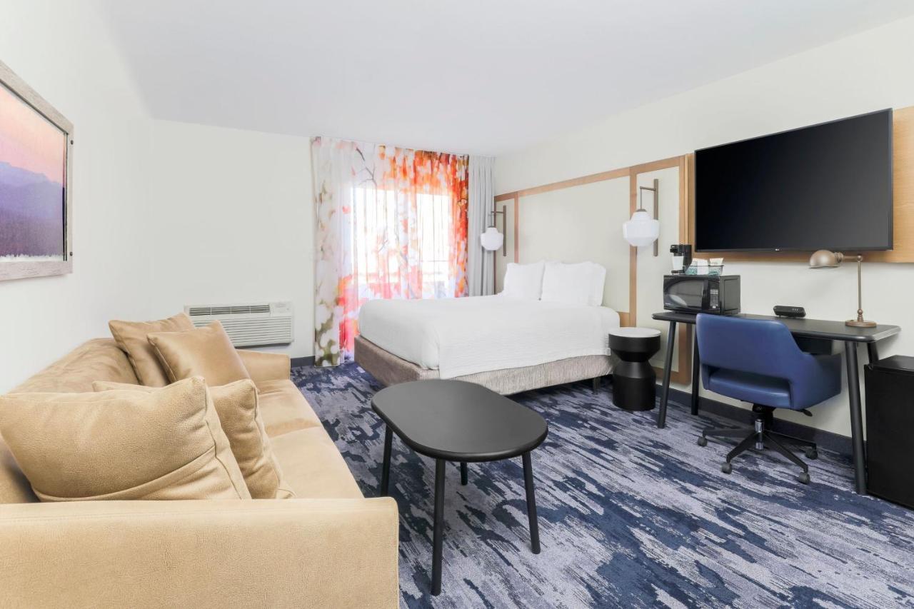 Fairfield Inn And Suites By Marriott San Jose Airport Exterior foto