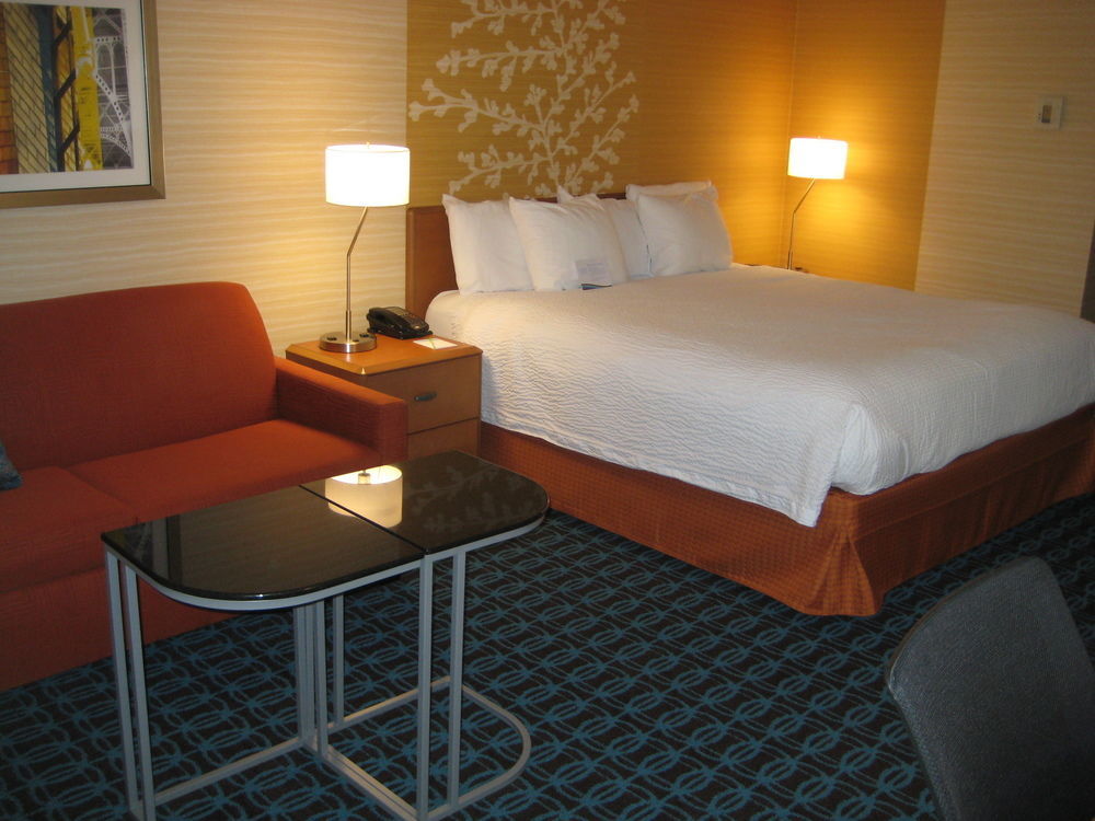 Fairfield Inn And Suites By Marriott San Jose Airport Exterior foto