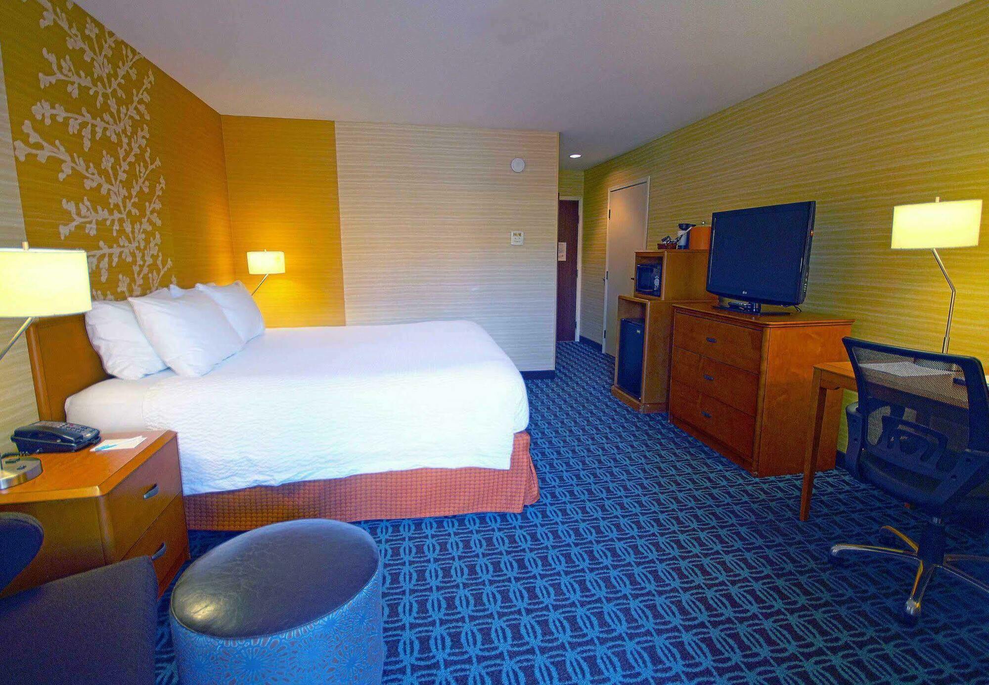 Fairfield Inn And Suites By Marriott San Jose Airport Exterior foto